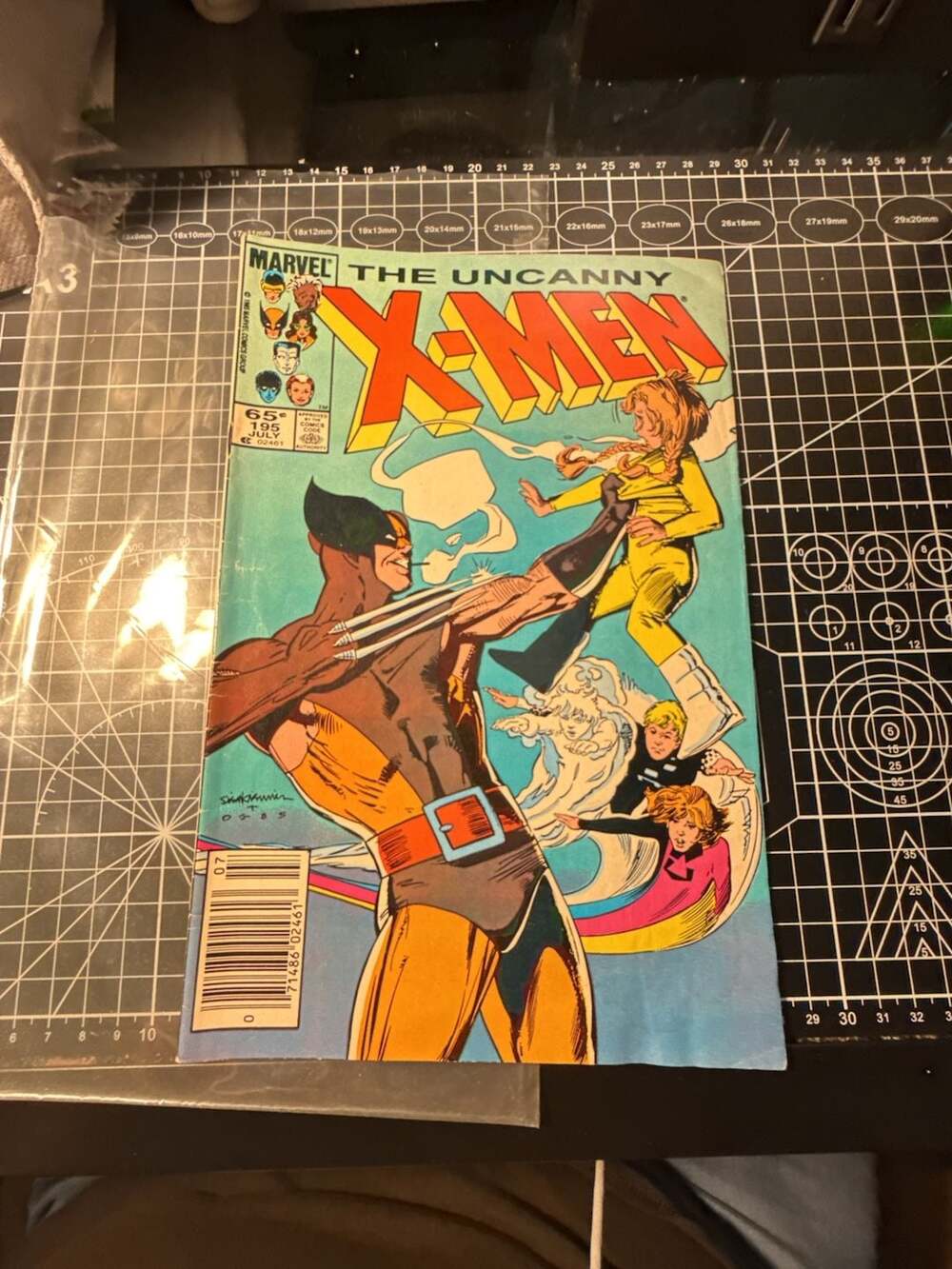 Marvel The Uncanny X-Men Comic Book Issue 195 July